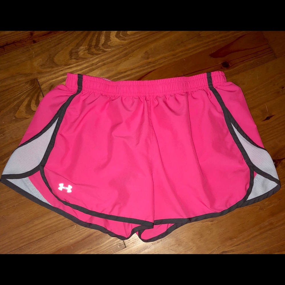 Under Armour heat gear running shorts